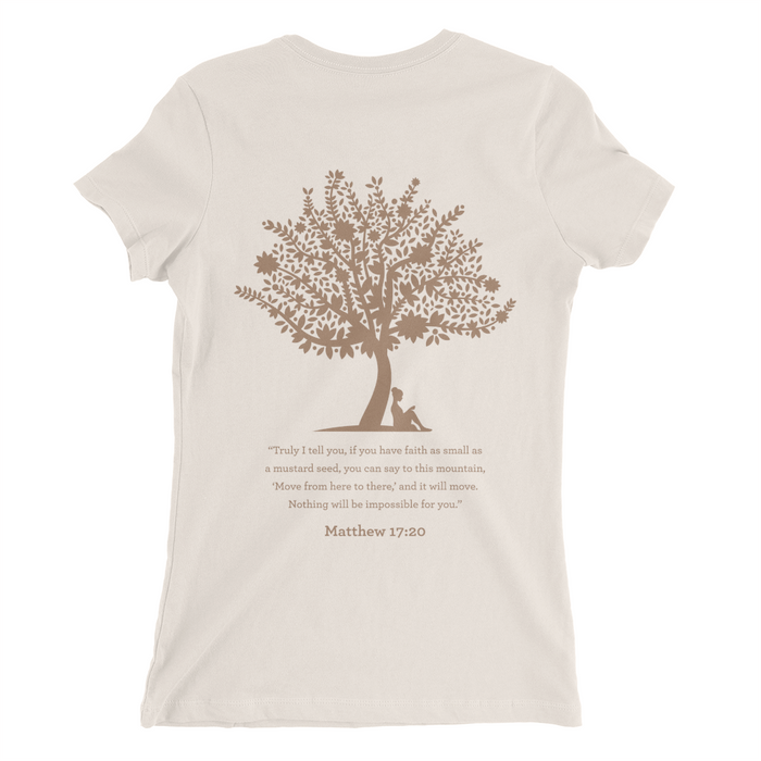 Mustard Seed Ladies Tan Shirt