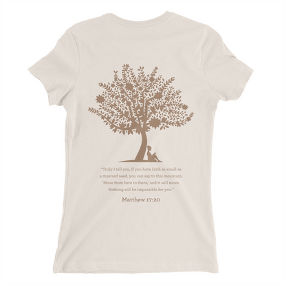 Mustard Seed Ladies Tan Shirt
