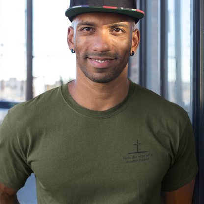 Mustard Seed Unisex Green Shirt