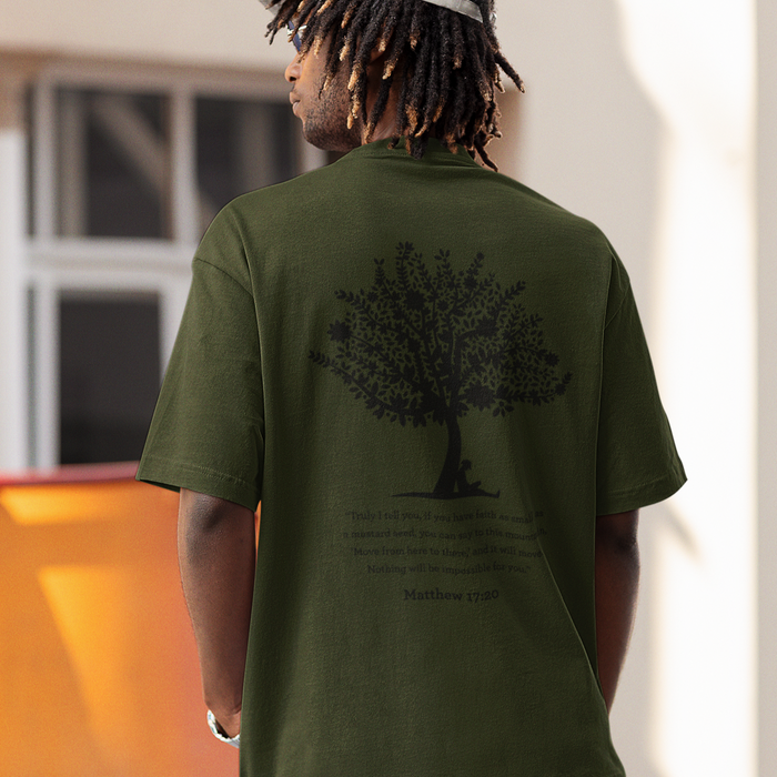 Mustard Seed Unisex Green Shirt