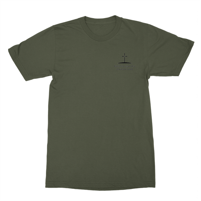 Mustard Seed Unisex Green Shirt