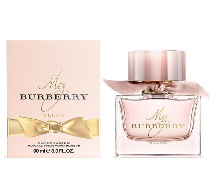 My Burberry Blush EDP Spray For Women - box and bottle packaging