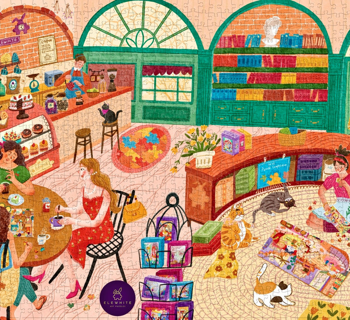 My Favourite Place | 1,000 Piece Jigsaw Puzzle