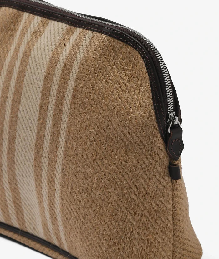 My Style Bags Cosmetic & Toiletry Bags My Style Bags Trousse Yuta - Large in Cream My Style Bags Personalised Trousse Yuta - Large in Cream Brand