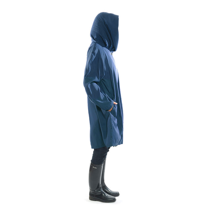 Mycra Pac Short Sapphire Donatella Fashion Raincoat Travel Set