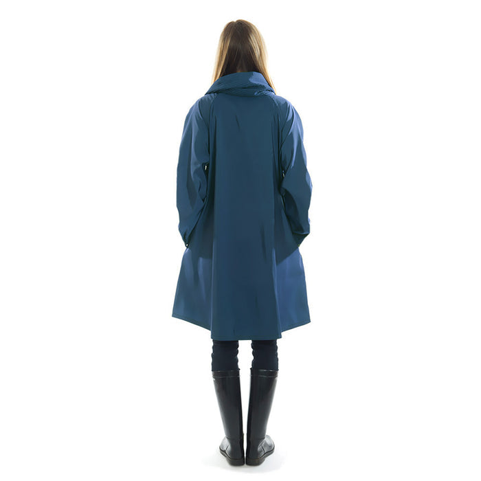 Mycra Pac Short Sapphire Donatella Fashion Raincoat Travel Set