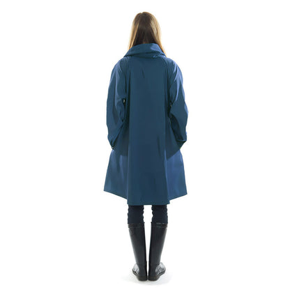 Mycra Pac Short Sapphire Donatella Fashion Raincoat Travel Set