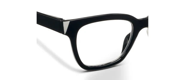 Myth Blue Light Reading Glasses by Peepers: Black