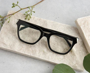 Myth Blue Light Reading Glasses by Peepers: Black