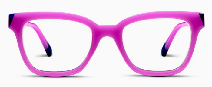 Myth Blue Light Reading Glasses By Peepers: Purple
