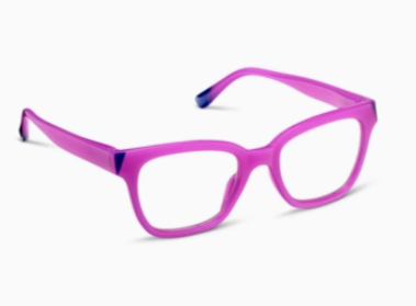 Myth Blue Light Reading Glasses By Peepers: Purple