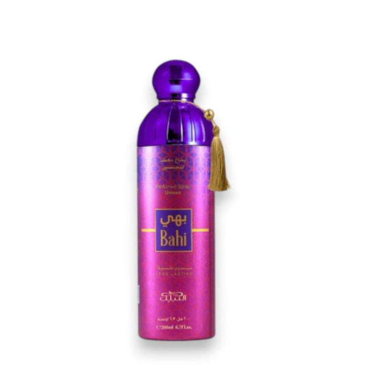 Nabeel Bahi Unisex Perfume Body Spray, 200 ML