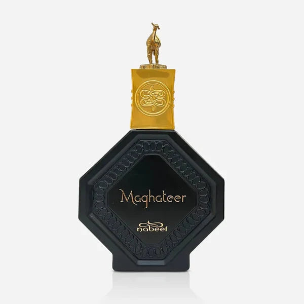 Nabeel | Maghateer | Eau De Parfum | Unisex Oriental Woody Fragrance
