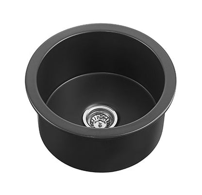 Nadia Cast Clay Culinary round insert/undermound Basin 470*228mm