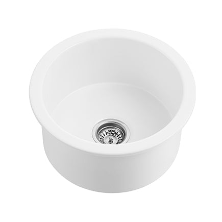 Nadia Cast Clay Culinary round insert/undermound Basin 470*228mm