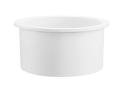 Nadia Cast Clay Culinary round insert/undermound Basin 470*228mm