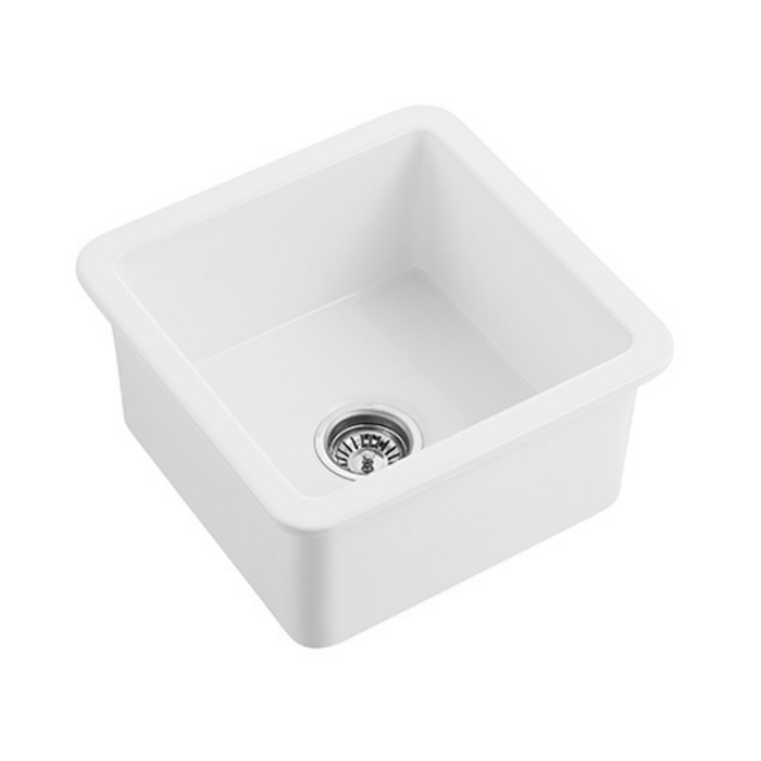 Nadia Cast Clay Culinary Square insert/undermound Basin 457*457*228mm