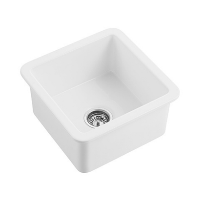 Nadia Cast Clay Culinary Square insert/undermound Basin 457*457*228mm