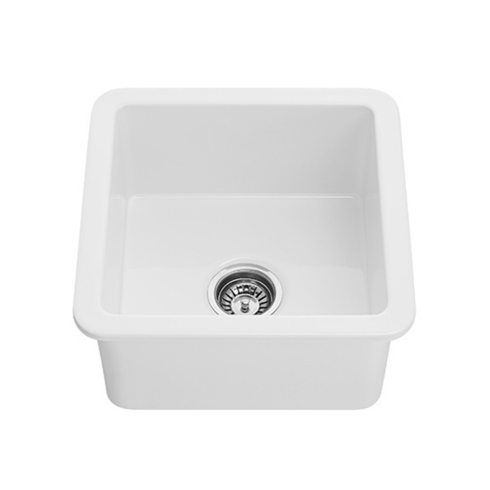 Nadia Cast Clay Culinary Square insert/undermound Basin 457*457*228mm