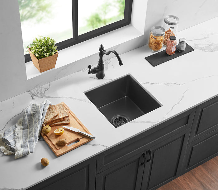 Nadia Cast Clay Culinary Square insert/undermound Basin 457*457*228mm