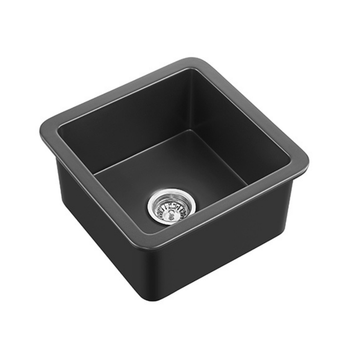 Nadia Cast Clay Culinary Square insert/undermound Basin 457*457*228mm