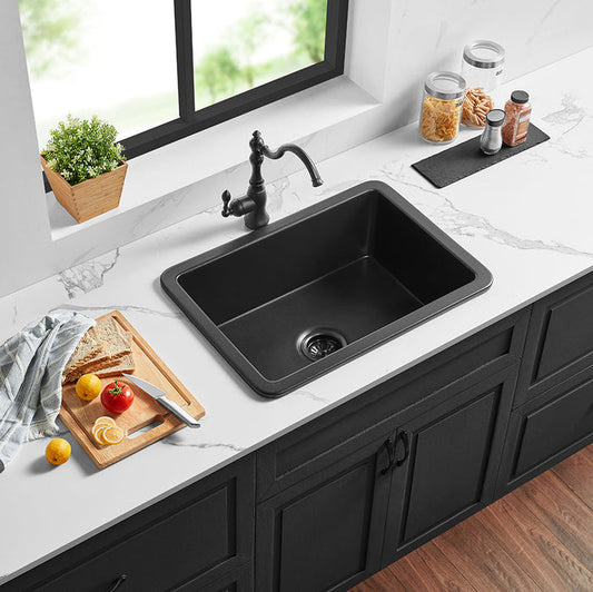 Nadia Cast Clay Culinary Square insert/undermound Basins 677*470*282mm