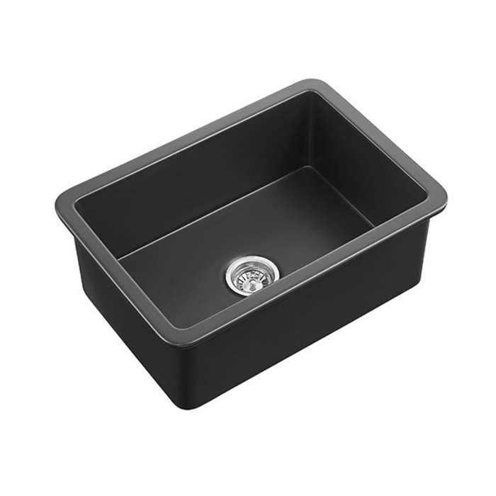 Nadia Cast Clay Culinary Square insert/undermound Basins 677*470*282mm
