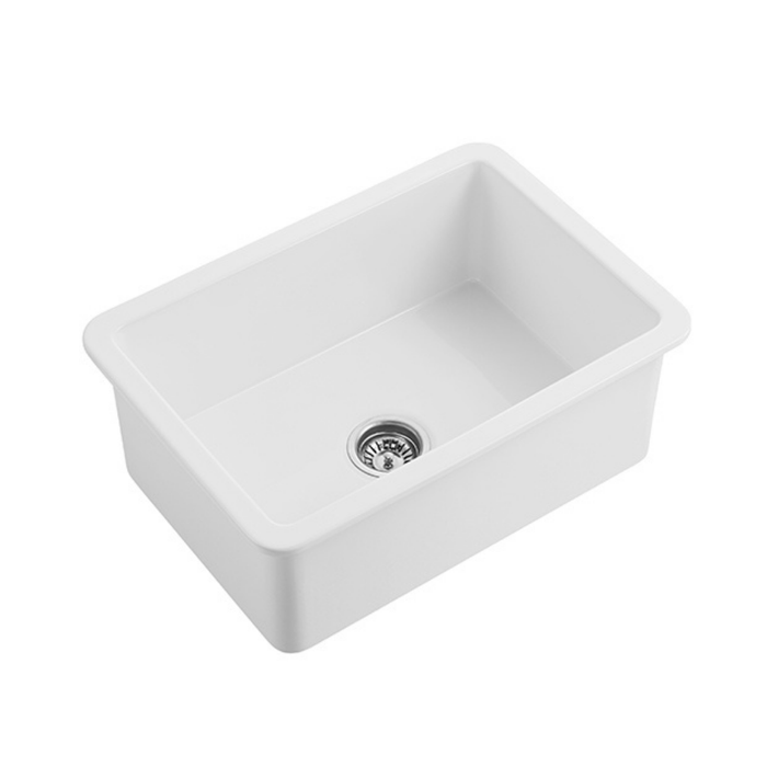 Nadia Cast Clay Culinary Square insert/undermound Basins 677*470*282mm