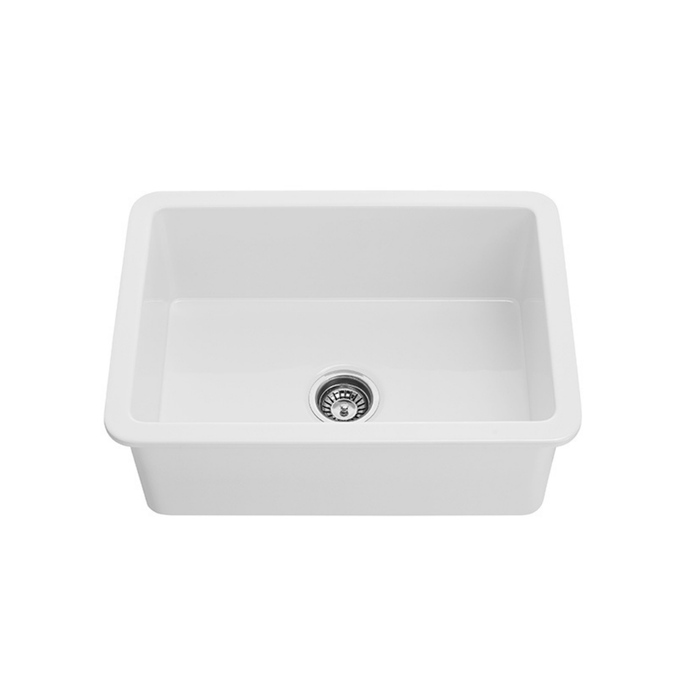 Nadia Cast Clay Culinary Square insert/undermound Basins 677*470*282mm