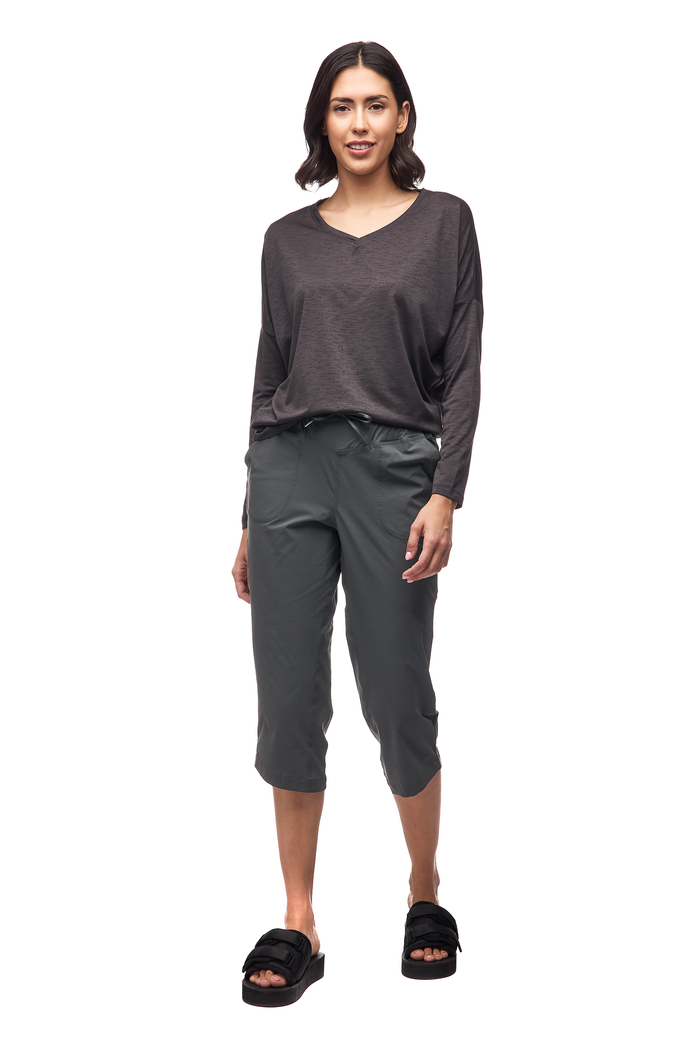 Nakato VI Woven Stretch Capri
