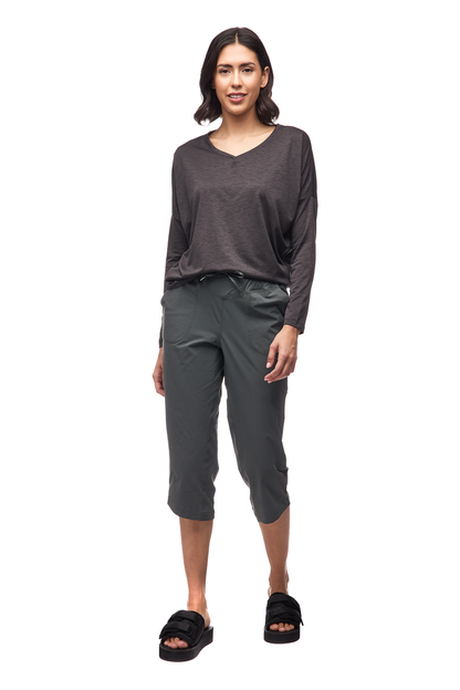 Nakato VI Woven Stretch Capri