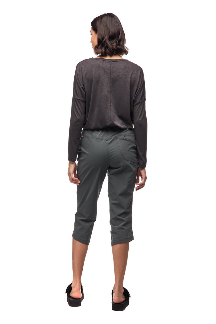 Nakato VI Woven Stretch Capri