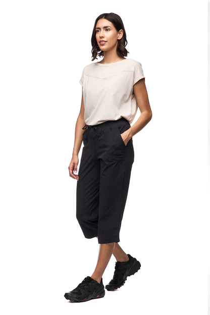Nakato VI Woven Stretch Capri