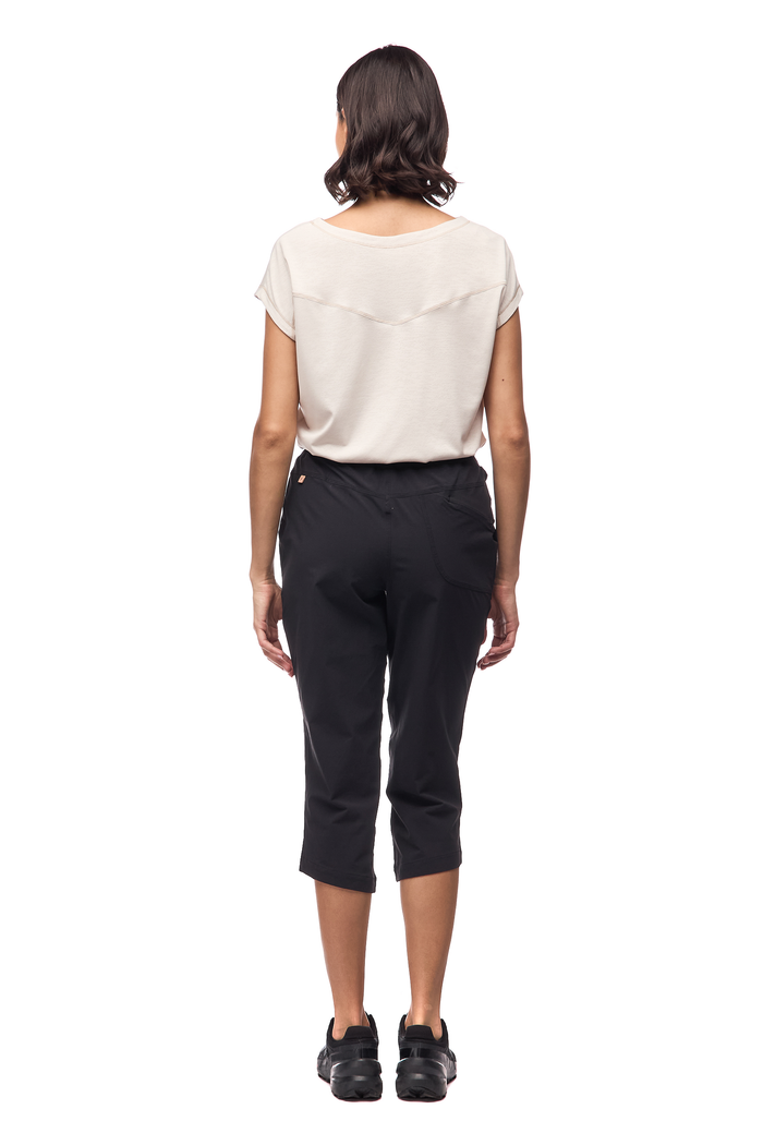 Nakato VI Woven Stretch Capri