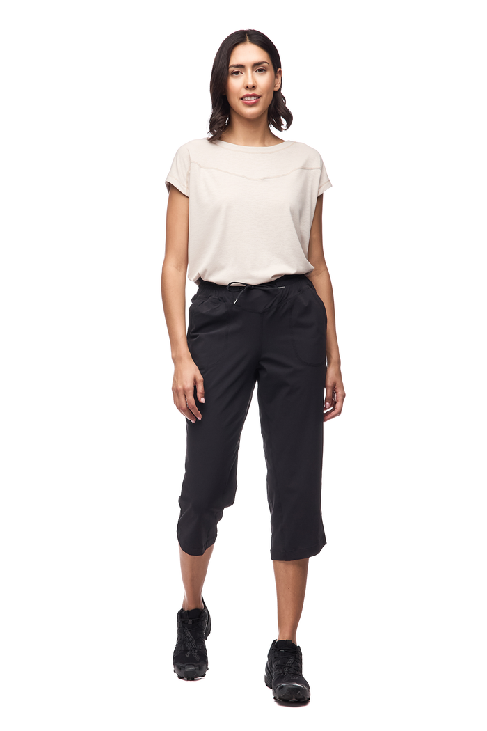 Nakato VI Woven Stretch Capri
