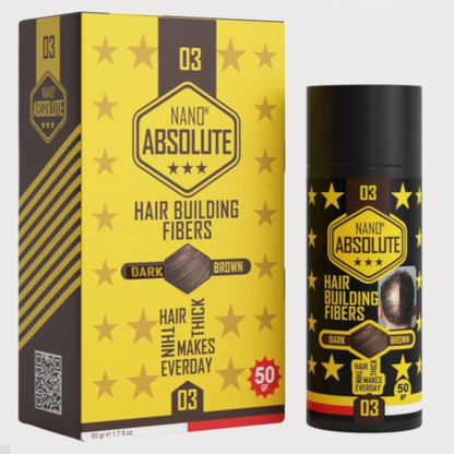 Nano Absolute Topik 50g Dark Brown
