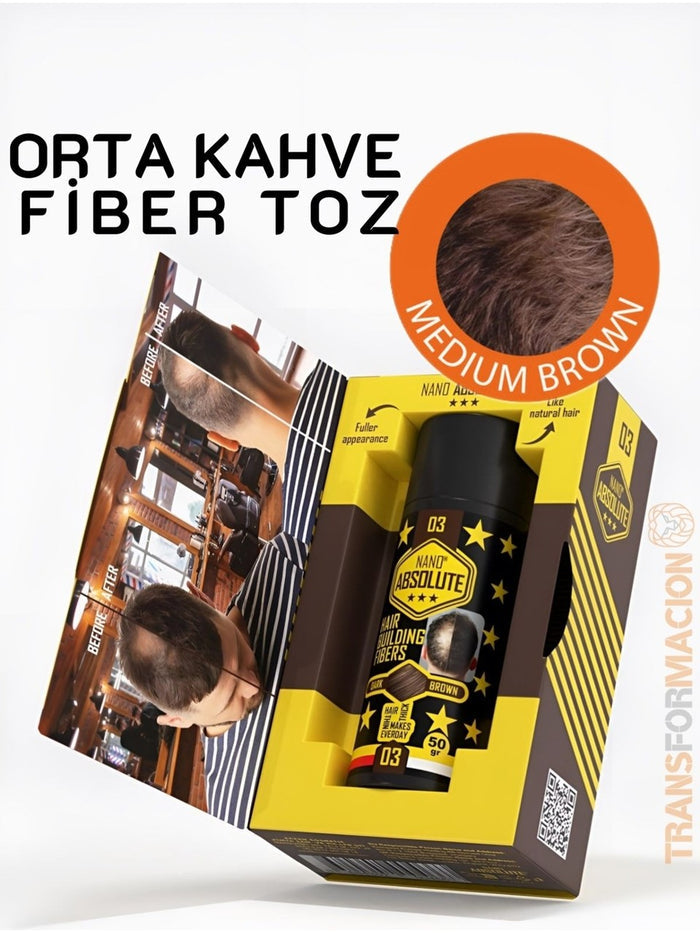 Nano Absolute Topik 50g Medium Brown 2