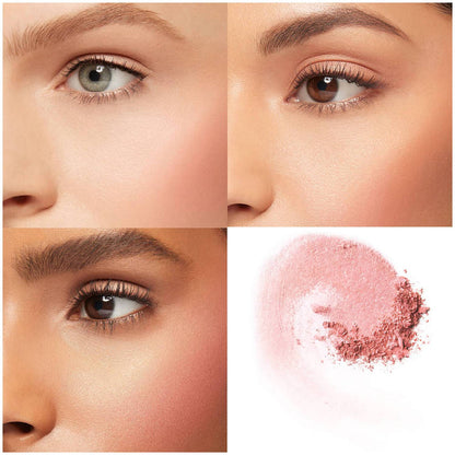 NARS Cosmetics Blush in Orgasm, 4.8g, featuring a peachy-pink shade with shimmer, for a natural, radiant makeup look.
