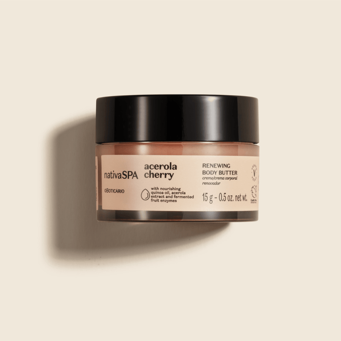 Nativa SPA Acerola Cherry Body SCrub 15g - O Boticário US - Nativa SPA - Sample