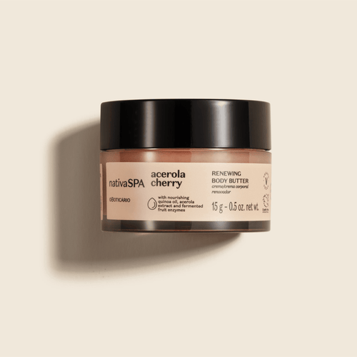 Nativa SPA Acerola Cherry Body SCrub 15g - O Boticário US - Nativa SPA - Sample