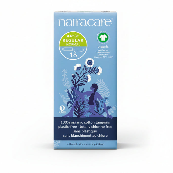 Natracare: Organic Cotton Tampons with Applicator
