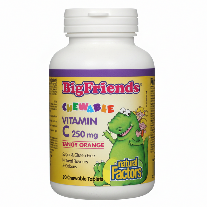 Natural Factors: Big Friends Vitamin C Chew Oran