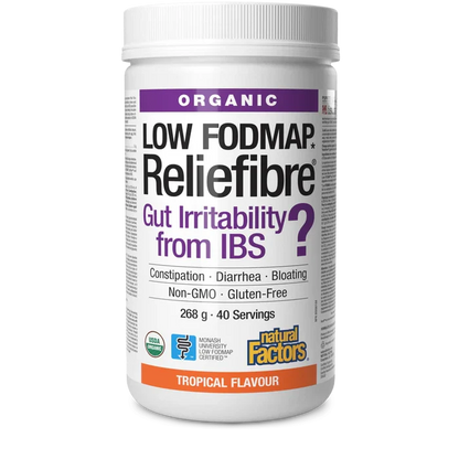 Natural Factors: Organic Reliefibre