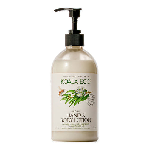 Koala Eco Natural Hand & Body Lotion Lemon Eucalyptus & Rosemary _1