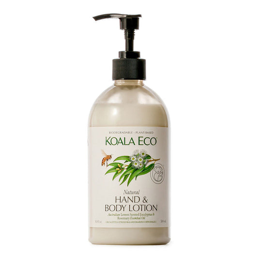 Koala Eco Natural Hand & Body Lotion Lemon Eucalyptus & Rosemary _1