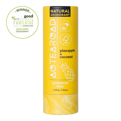Aotearoad Natural Pineapple + Coconut Deodorant _2