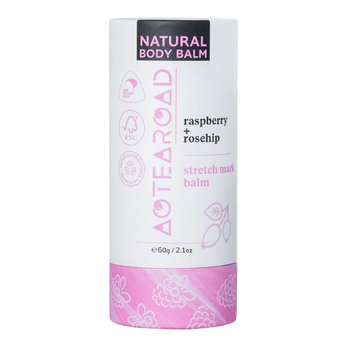 Aotearoad Natural Stretch Mark Balm Raspberry and Rosehip_1