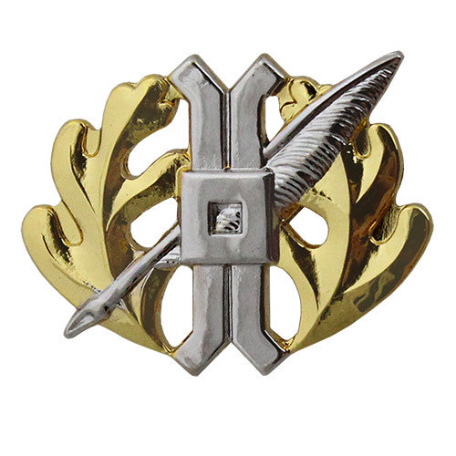 Navy Limited Duty Officer Collar Device Coat, Collar & Cap Insignia