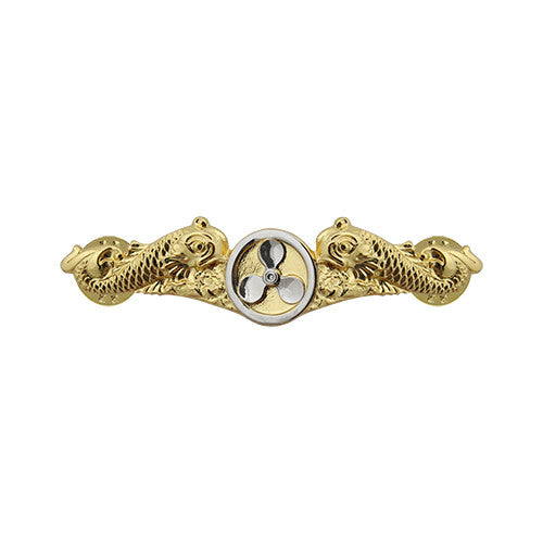 Navy Miniature Submarine Engineering Duty Insignia Badges