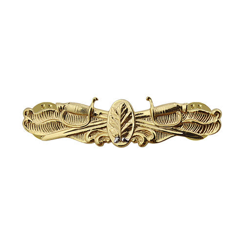 Navy Miniature Surface Warfare Dental Corps Insignia Badges